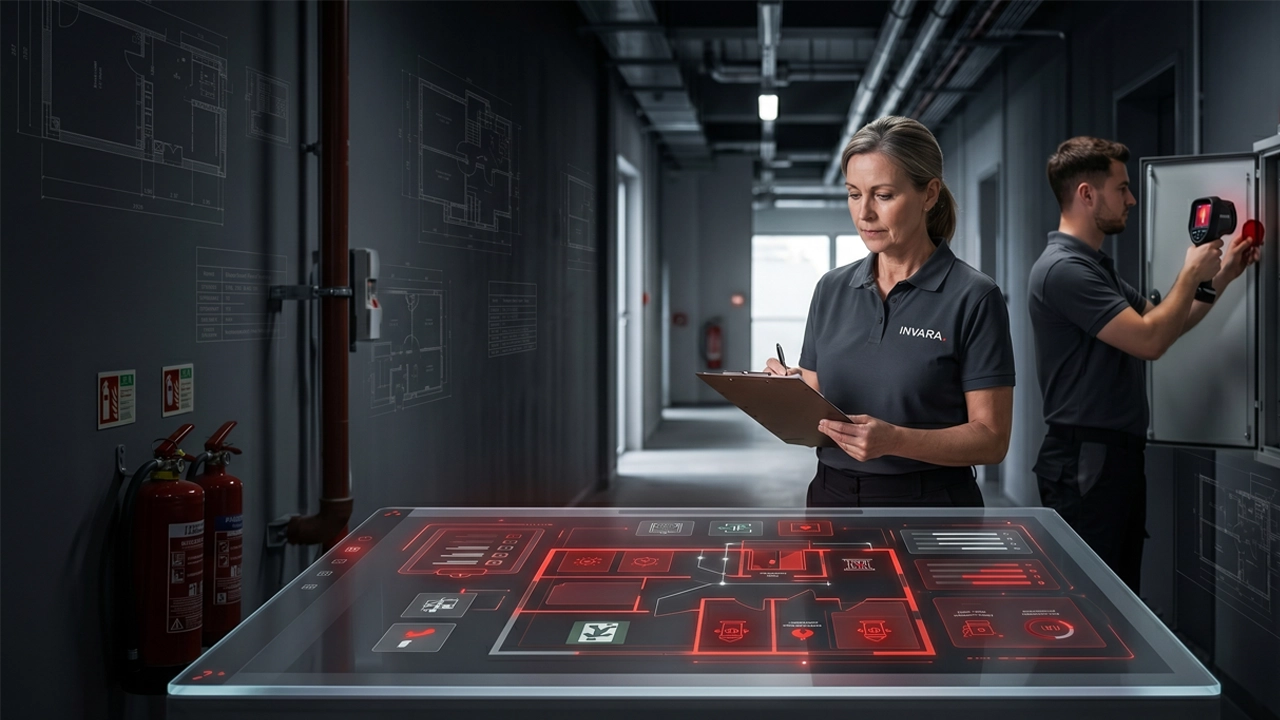 Invara fire safety compliance platform